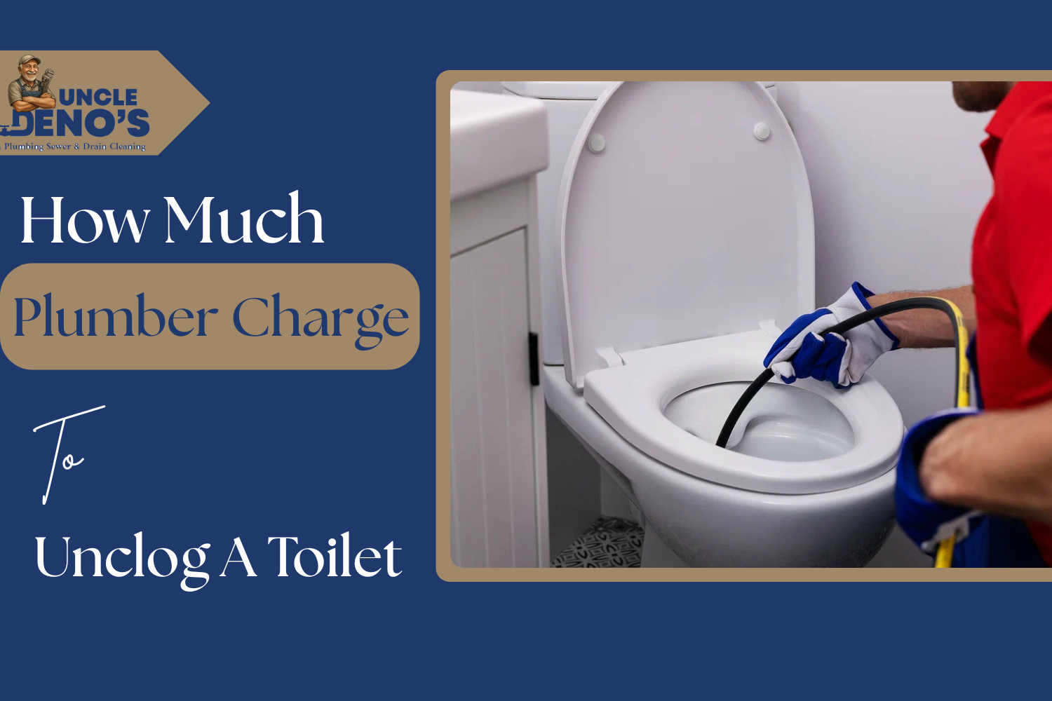 How Much Does A Plumber Charge To Unclog A Toilet