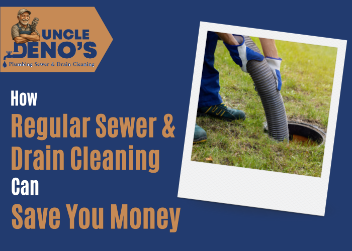 How Regular Sewer and Drain Cleaning Can Save You Money