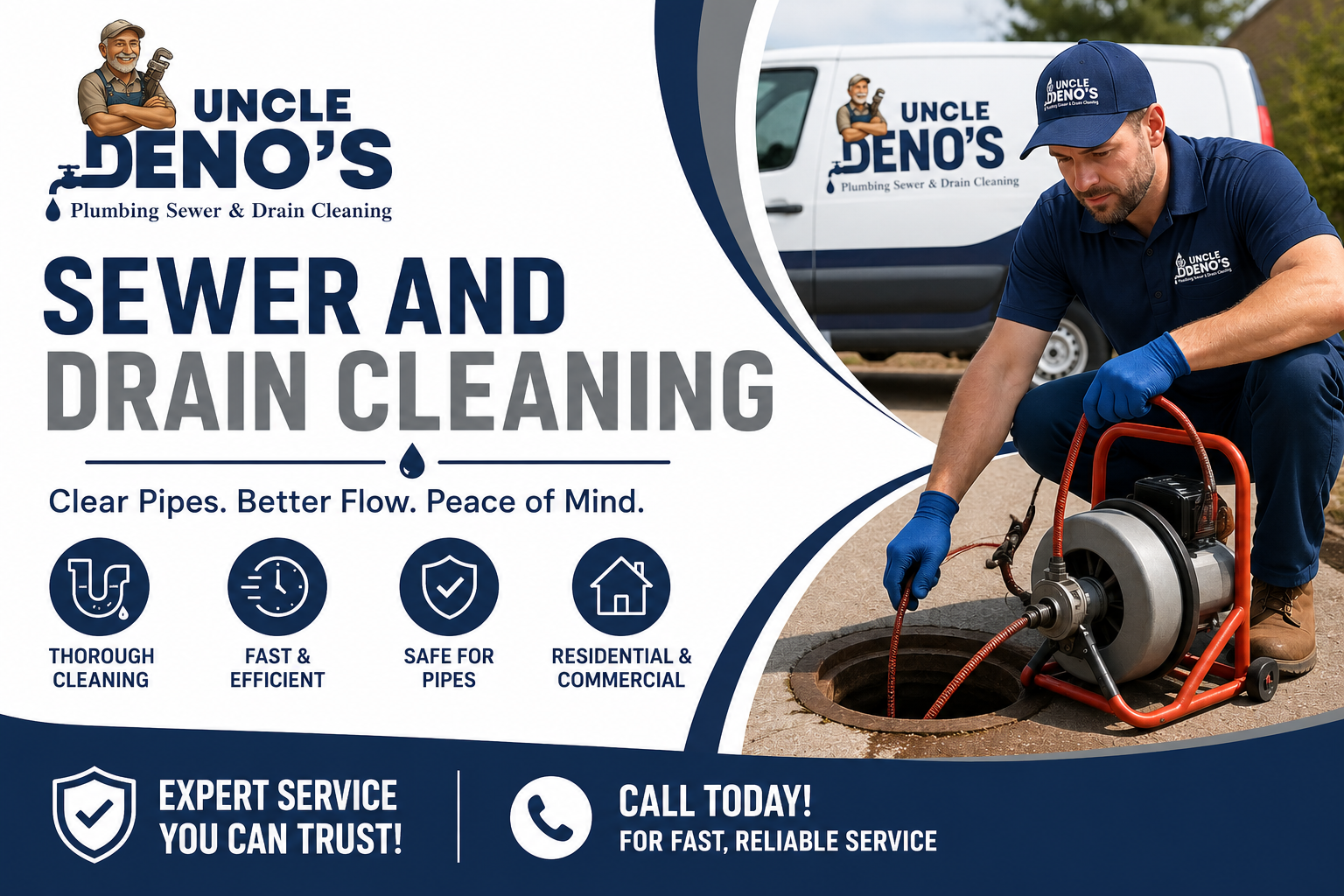 Drain Cleanings
